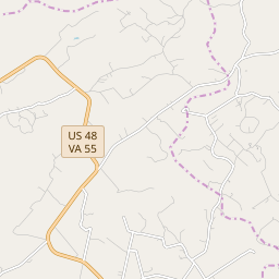 Star Tannery Va Map Zipcode 22654 - Star Tannery, Virginia Hardiness Zones