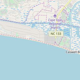 Southport Nc Zip Code Map Zipcode 28461 - Southport, North Carolina Hardiness Zones