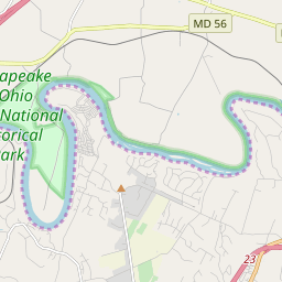 Falling Waters West Virginia Map Zipcode 25419 - Falling Waters, West Virginia Hardiness Zones