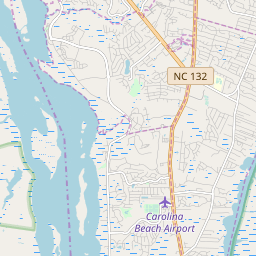 Carolina Beach Zip Code Map Zipcode 28428 - Carolina Beach, North Carolina Hardiness Zones