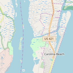 ZIP Code 28428 - Carolina Beach, North Carolina Hardiness Zones