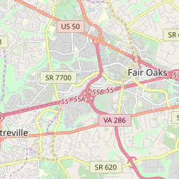 Chantilly Virginia Zip Code Map Updated June 2020