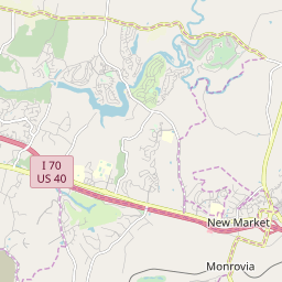 New Market Md Map New Market, Maryland Hardiness Zones