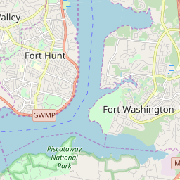 Fort Washington Md Map Fort Washington, Maryland Hardiness Zones