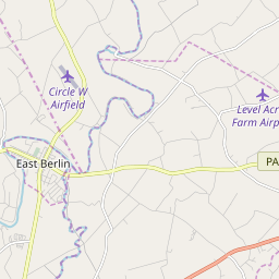 East Berlin Pa Map Zipcode 17316 - East Berlin, Pennsylvania Hardiness Zones