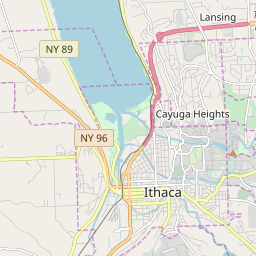 Ithaca Zip Code Map Zipcode 14850 - Ithaca, New York Hardiness Zones