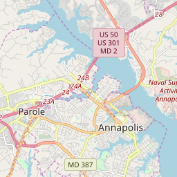 Annapolis Md Zip Code Map Zipcode 21401 - Annapolis, Maryland Hardiness Zones