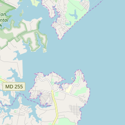 Shady Side Maryland Map Zipcode 20764 - Shady Side, Maryland Hardiness Zones