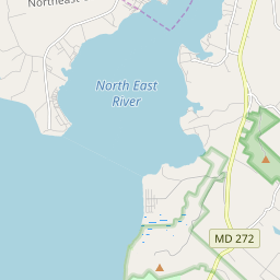 Map Of North East Maryland North East, Maryland Hardiness Zones