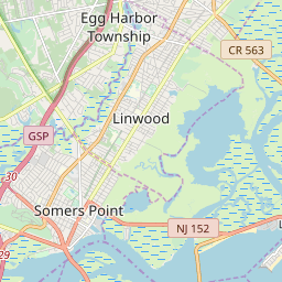 ZIP Code 08402 - Margate City, New Jersey Hardiness Zones