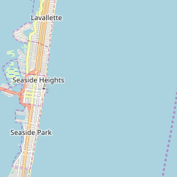 Map Of Seaside Park Nj Zipcode 08752 - Seaside Park, New Jersey Hardiness Zones