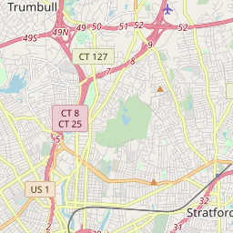 Stratford Ct Zip Code Map Zipcode 06615 - Stratford, Connecticut Hardiness Zones