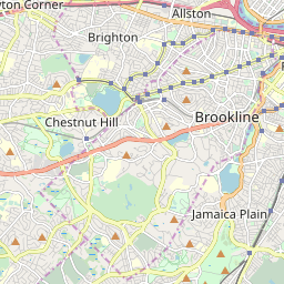 Brookline Massachusetts Zip Code Map Updated June 2020