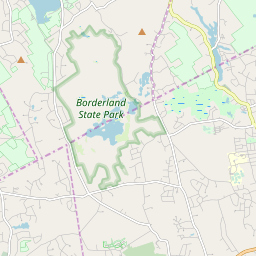 Randolph Ma Zoning Map Zipcode 02368 - Randolph, Massachusetts Hardiness Zones