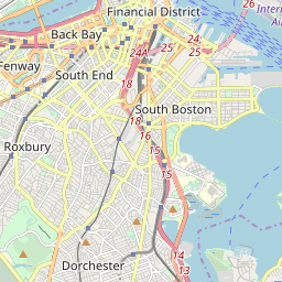 Brookline Massachusetts Zip Code Map Updated July 2020