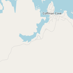Coffman Cove Alaska Map Coffman Cove, Alaska Hardiness Zones