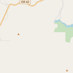 Camas Valley Oregon Map Zipcode 97416 - Camas Valley, Oregon Hardiness Zones