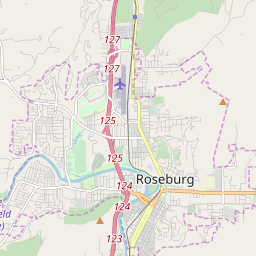 Map Of Roseburg Oregon Roseburg, Oregon Hardiness Zones