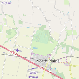 North Plains Oregon Map North Plains, Oregon Hardiness Zones