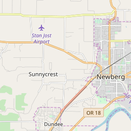 Newberg Oregon Zip Code Map Zipcode 97132 - Newberg, Oregon Hardiness Zones