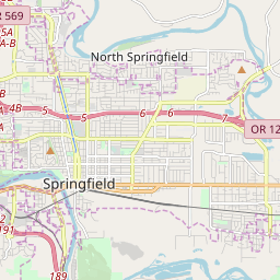 Springfield Oregon Zip Code Map Zipcode 97477   Springfield, Oregon Hardiness Zones