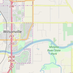 Wilsonville Zip Code Map Wilsonville, Oregon Hardiness Zones