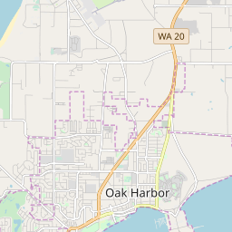 Oak Harbor Washington Map Zipcode 98277 - Oak Harbor, Washington Hardiness Zones