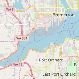 Port Orchard Washington Map Port Orchard, Washington Hardiness Zones