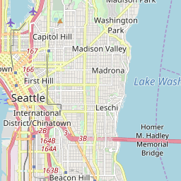 White Center Washington Zip Code Map Updated July 2020