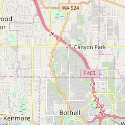 Inglewood Finn Hill Washington Zip Code Map Updated June 2020