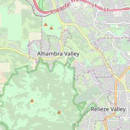 ZIP Code 94597 - Walnut Creek, California Hardiness Zones