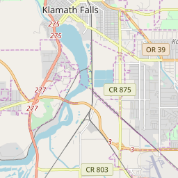 Klamath Falls Zip Code Map Zipcode 97603 - Klamath Falls, Oregon Hardiness Zones