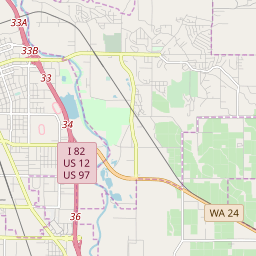 Yakima Zip Code Map Zipcode 98902 - Yakima, Washington Hardiness Zones