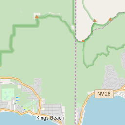 Incline Village Zip Code Map Zipcode 89451 - Incline Village, Nevada Hardiness Zones