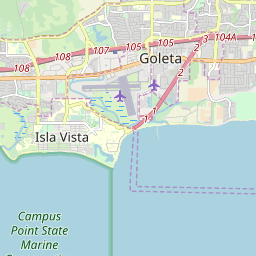 ZIP Code 93116 - Goleta, California Hardiness Zones