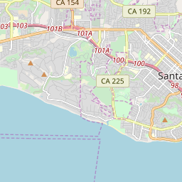 Zipcode Santa Barbara California Hardiness Zones