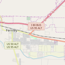 Fernley Nv Zip Code Map Zipcode 89408 - Fernley, Nevada Hardiness Zones