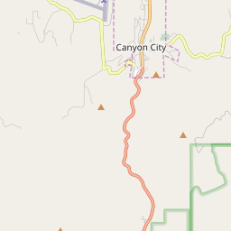 Canyon City Oregon Map Canyon City, Oregon Hardiness Zones