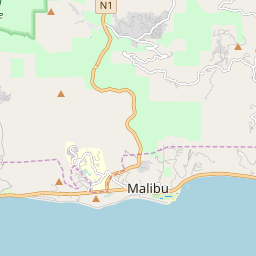 Malibu Zip Code Map Zipcode 90265 - Malibu, California Hardiness Zones
