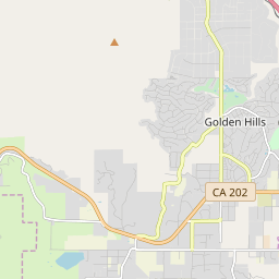 Tehachapi Zip Code Map Zipcode 93561 - Tehachapi, California Hardiness Zones