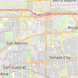 san gabriel zip code map South San Gabriel California Zip Code Map Updated July 2020 san gabriel zip code map