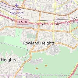ZIP Code 91748 - Rowland Heights, California Hardiness Zones
