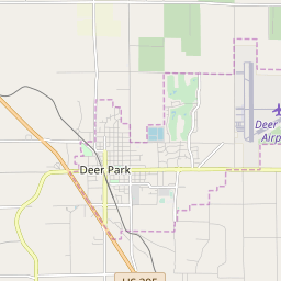 Deer Park Washington Map Deer Park, Washington Hardiness Zones