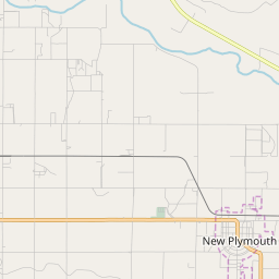 New Plymouth Idaho Map Zipcode 83655 - New Plymouth, Idaho Hardiness Zones