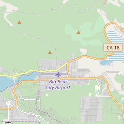 Big Bear City Zoning Map Big Bear City, California Hardiness Zones