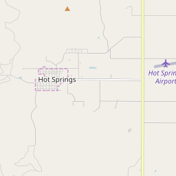 26 Hot Springs In Montana Map