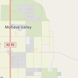 Mohave County Zoning Map Zipcode 86440 - Mohave Valley, Arizona Hardiness Zones