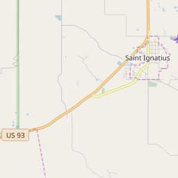 St Ignatius Montana Map St. Ignatius, Montana Hardiness Zones