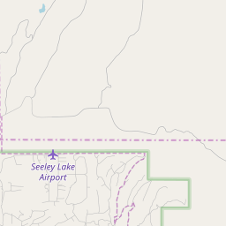 Seeley Lake Montana Zip Code Map Updated July 2020