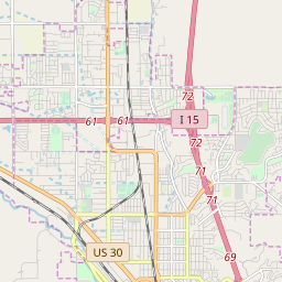 Pocatello Zip Codes Map Zipcode 83201 - Pocatello, Idaho Hardiness Zones